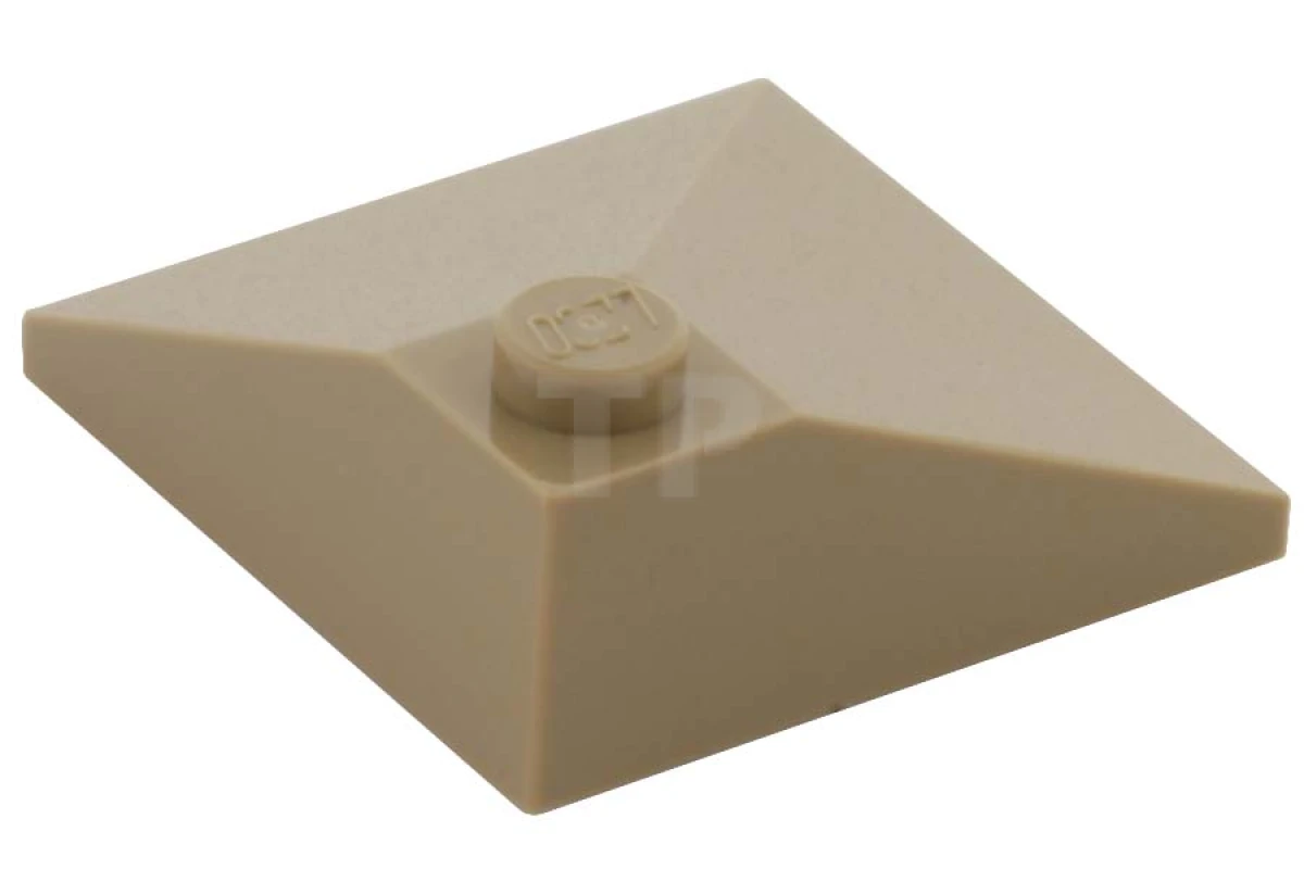 LEGO&reg; 6096662 - 3675 - Pente 33° 3 x 3 double convexe