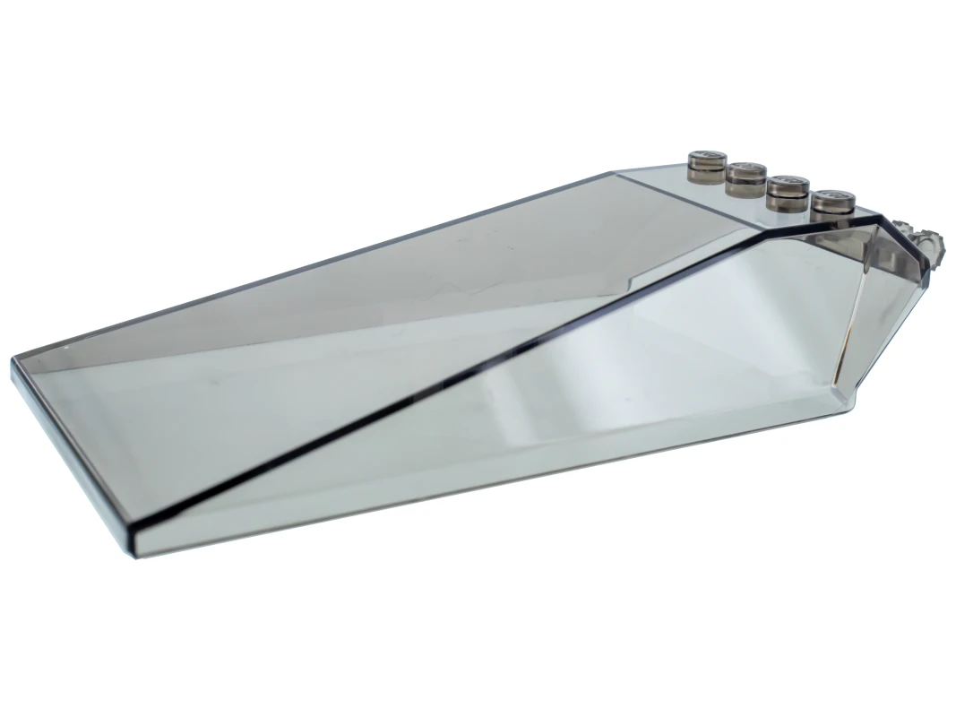 LEGO&reg; 13252 - 6093865 - Windscreen 12 x 6 x 2 with Locking Dual 2 Fingers Hinge