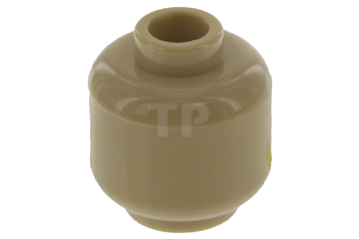 LEGO&reg; 6454725 - 3626 - Head Minifig (Plain) - Recessed Stud