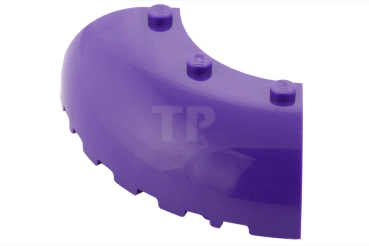 LEGO&reg; 87559 - 6096653 - Slope Spherical 6 x 6 Round Corner with Stubs