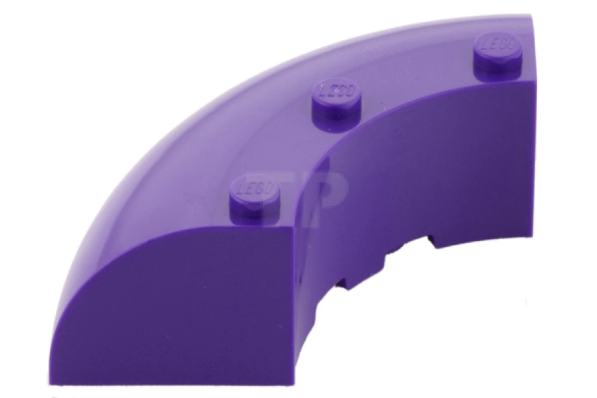 LEGO&reg; 87559 - 6096653 - Slope Spherical 6 x 6 Round Corner with Stubs