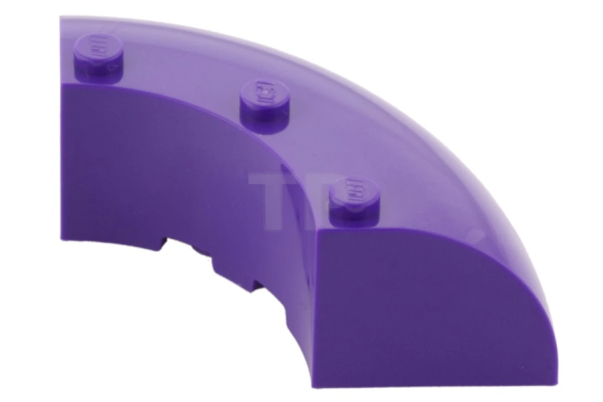 LEGO&reg; 87559 - 6096653 - Slope Spherical 6 x 6 Round Corner with Stubs