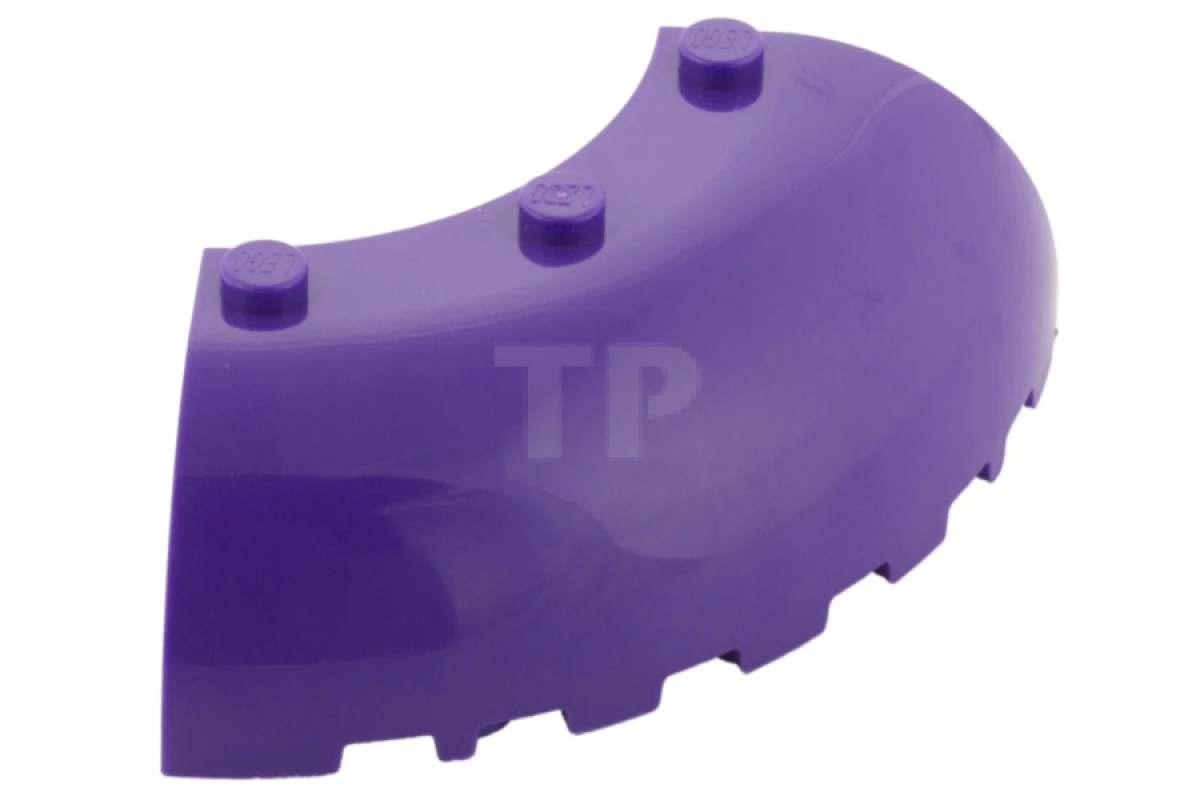 LEGO&reg; 87559 - 6096653 - Slope Spherical 6 x 6 Round Corner with Stubs