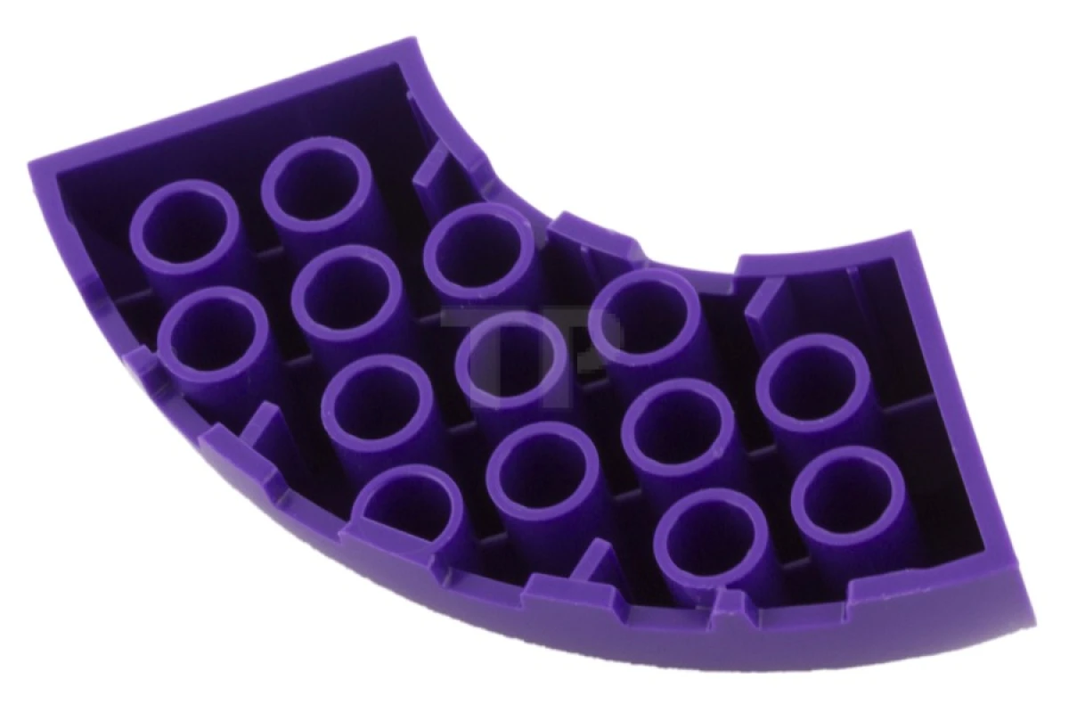 LEGO&reg; 87559 - 6096653 - Slope Spherical 6 x 6 Round Corner with Stubs