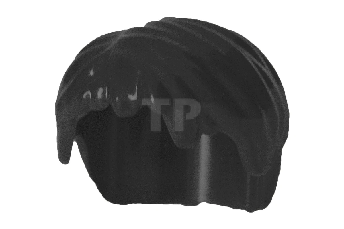 LEGO&reg; 62810 - 4569091 - Hair Minifig, Short, Tousled with Side Part