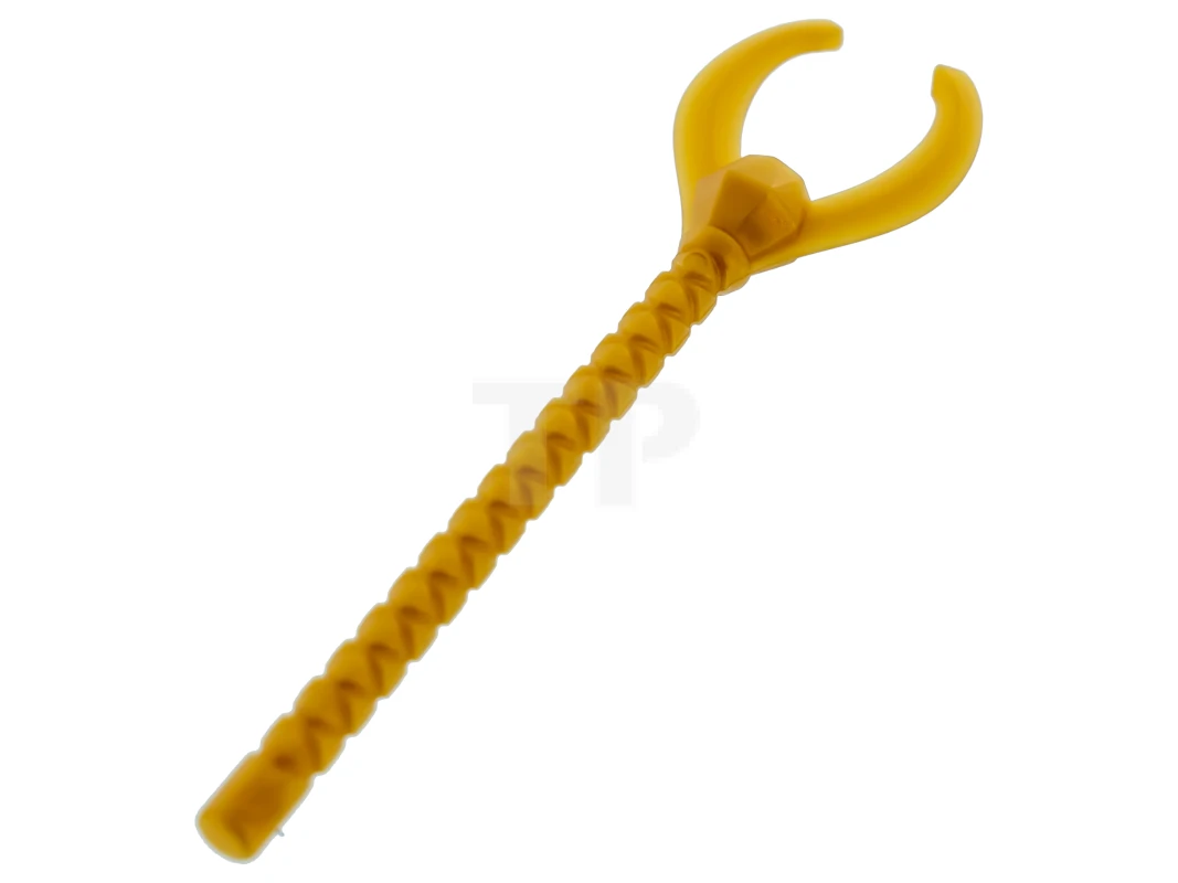 LEGO&reg; 4610762 - 93252 - Figine, ustensile Bâton de pharaon à bout fourchu