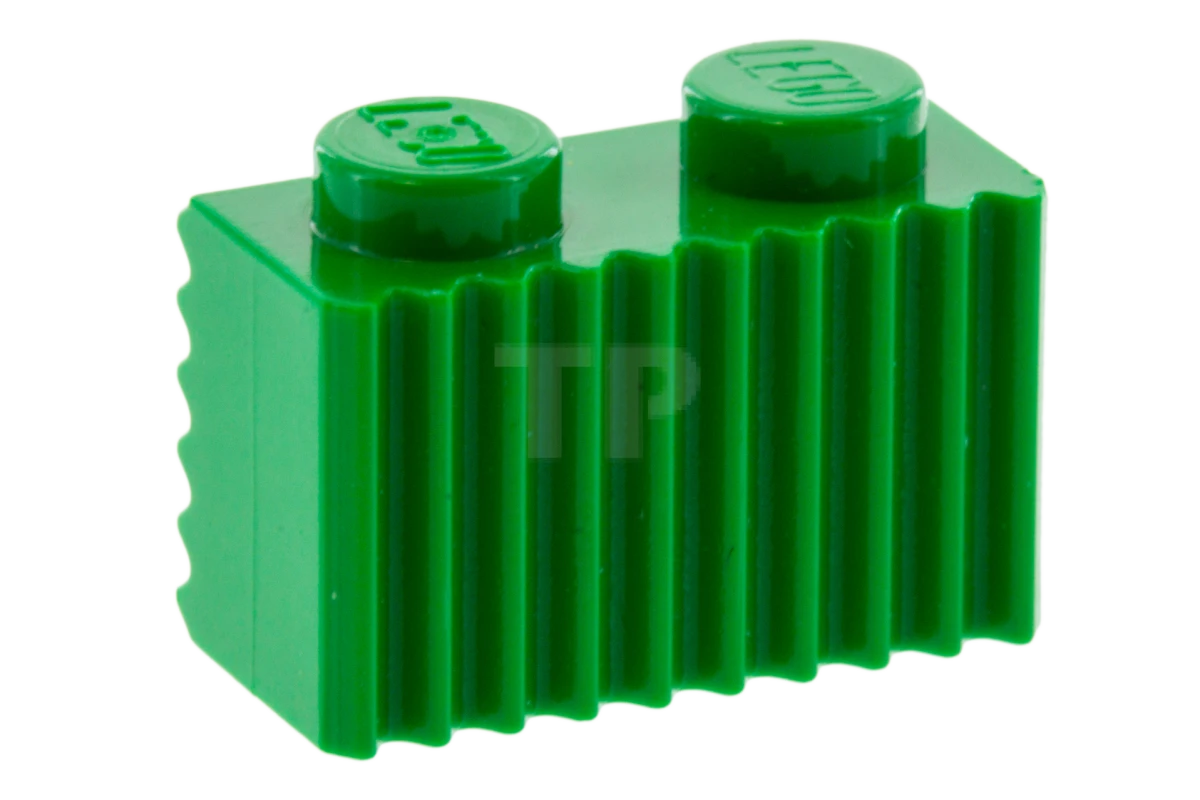 LEGO&reg; 6078096 - 2877 - Stein 1 x 2 mit Gitter