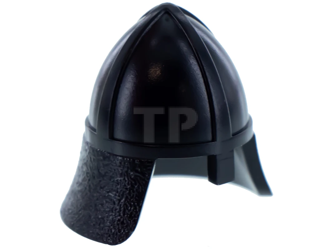 LEGO&reg; 6349967 - 3844 - Minifig, Headgear Helmet Castle with Neck Protector