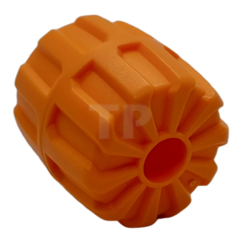 LEGO&reg; 4505861 - 6118 - Wheel Hard Plastic Small (22mm D. x 24mm)