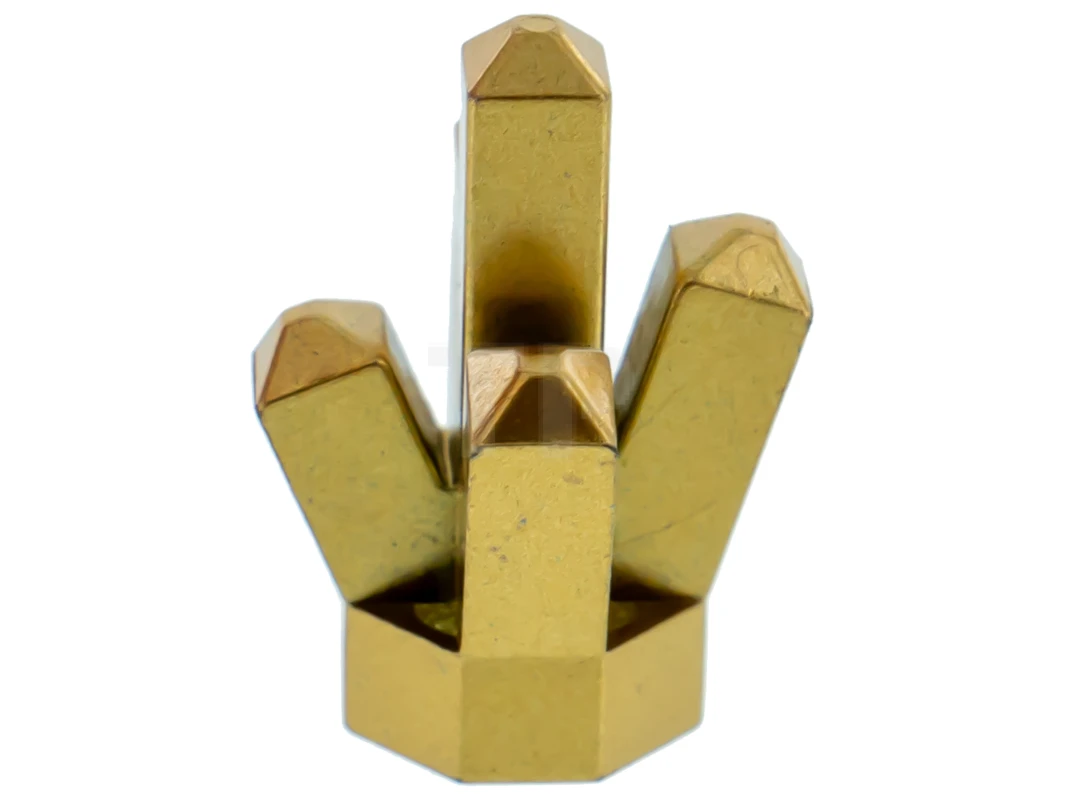 LEGO&reg; 6051533 - 52 - Rock 1 x 1 Crystal 5 Point