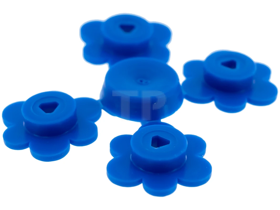 LEGO&reg; 4106917 - 3742sprue - Flower Small, Sprue of Four