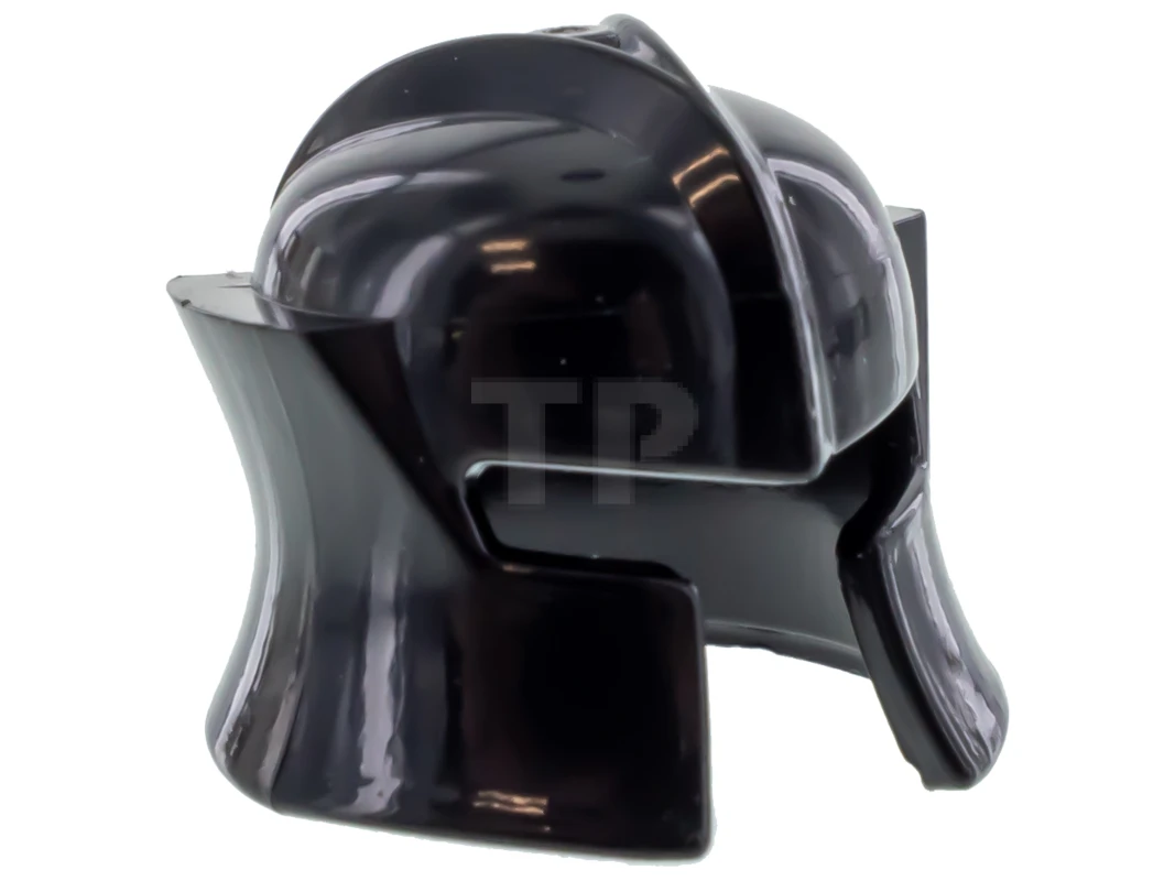 LEGO&reg; 6310398 - 48493 - Minifig, Headgear Helmet Castle with Cheek Protection Angled