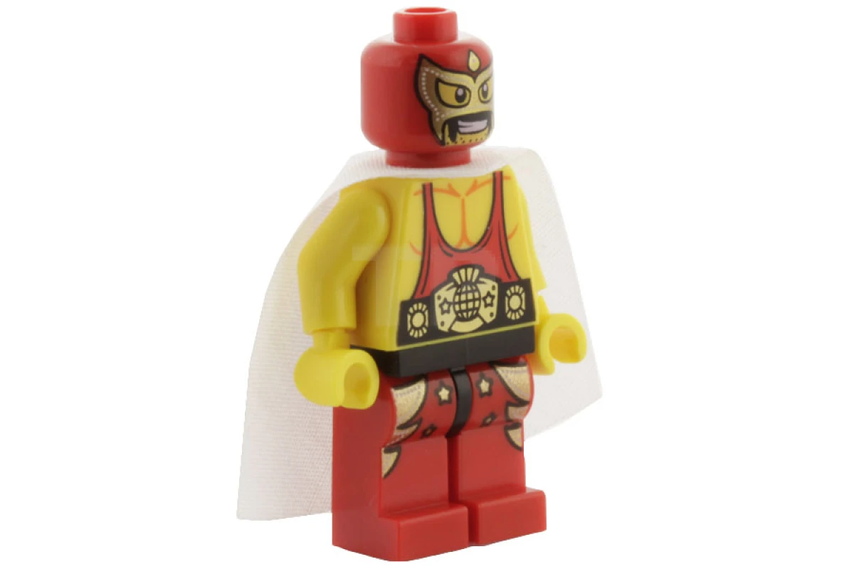 LEGO&reg; tlm022 El Macho Wrestler