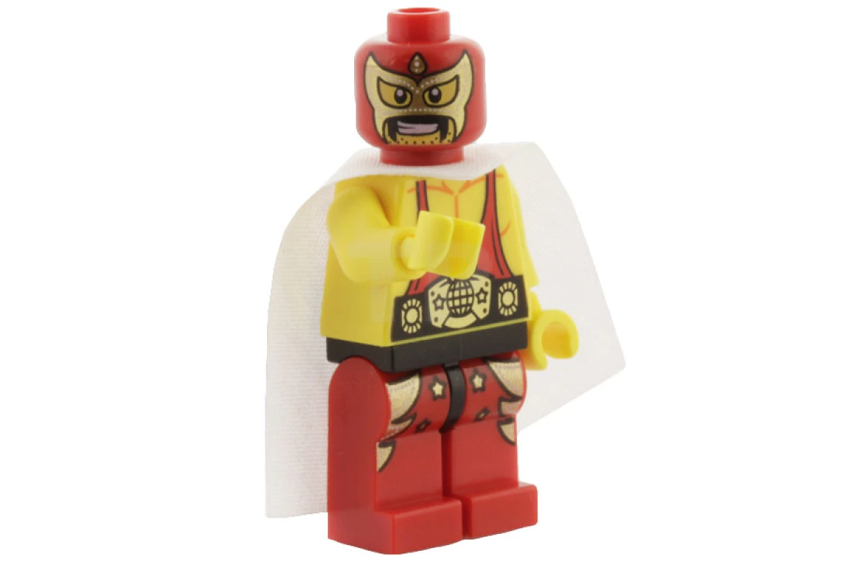 LEGO&reg; tlm022 El Macho Wrestler