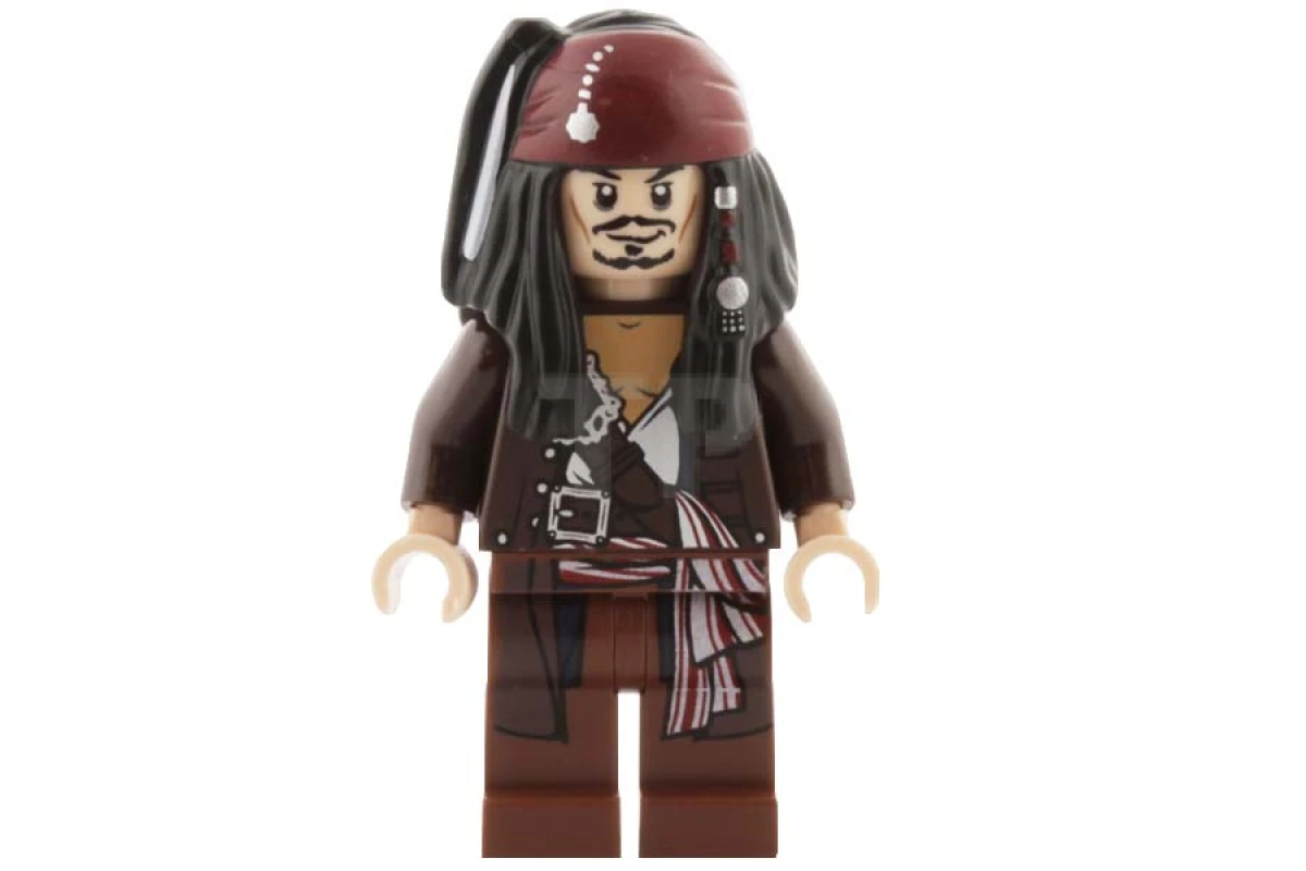 LEGO&reg; poc034 Captain Jack Sparrow