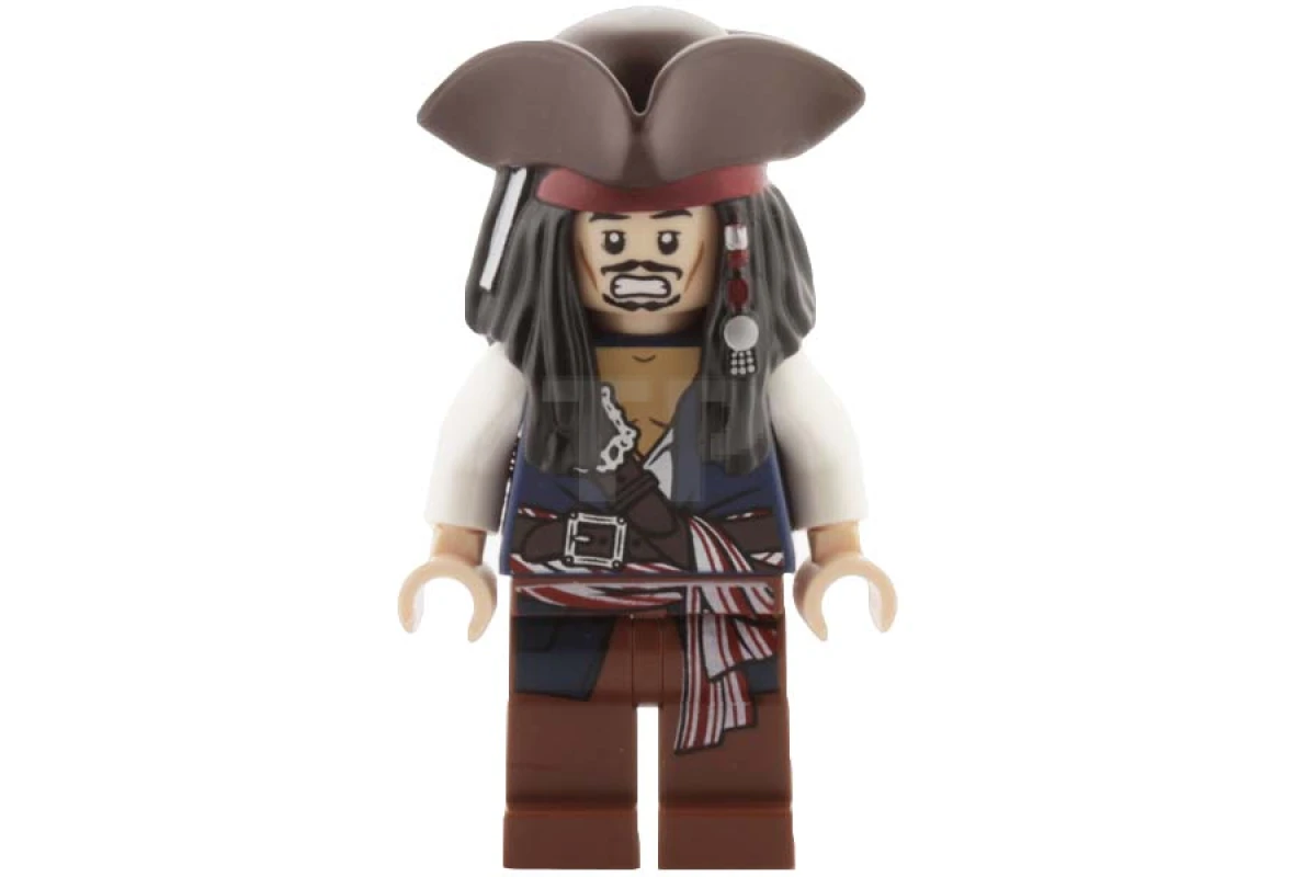 LEGO&reg; poc024 Captain Jack Sparrow