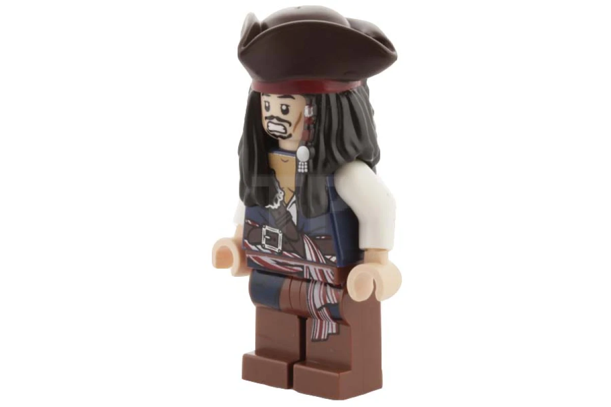 LEGO&reg; poc024 Captain Jack Sparrow