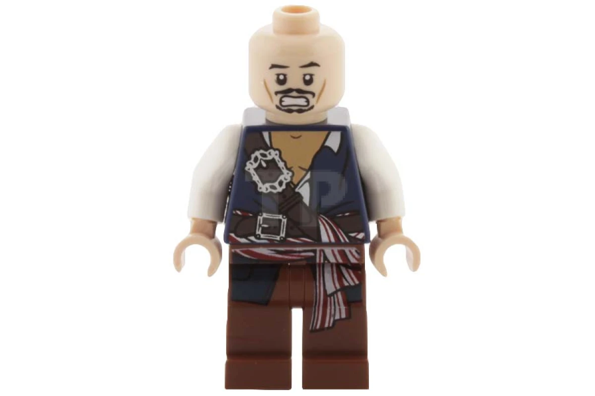 LEGO&reg; poc024 Captain Jack Sparrow