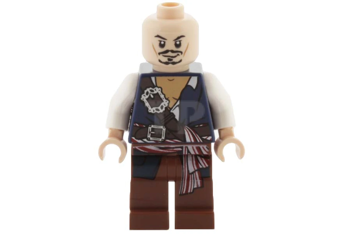LEGO&reg; poc024 Captain Jack Sparrow