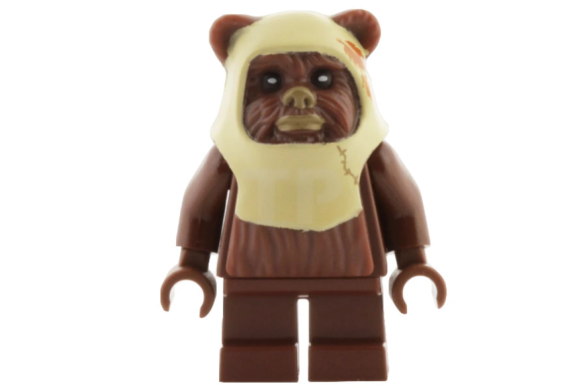 LEGO&reg; sw0238 Paploo (Ewok)