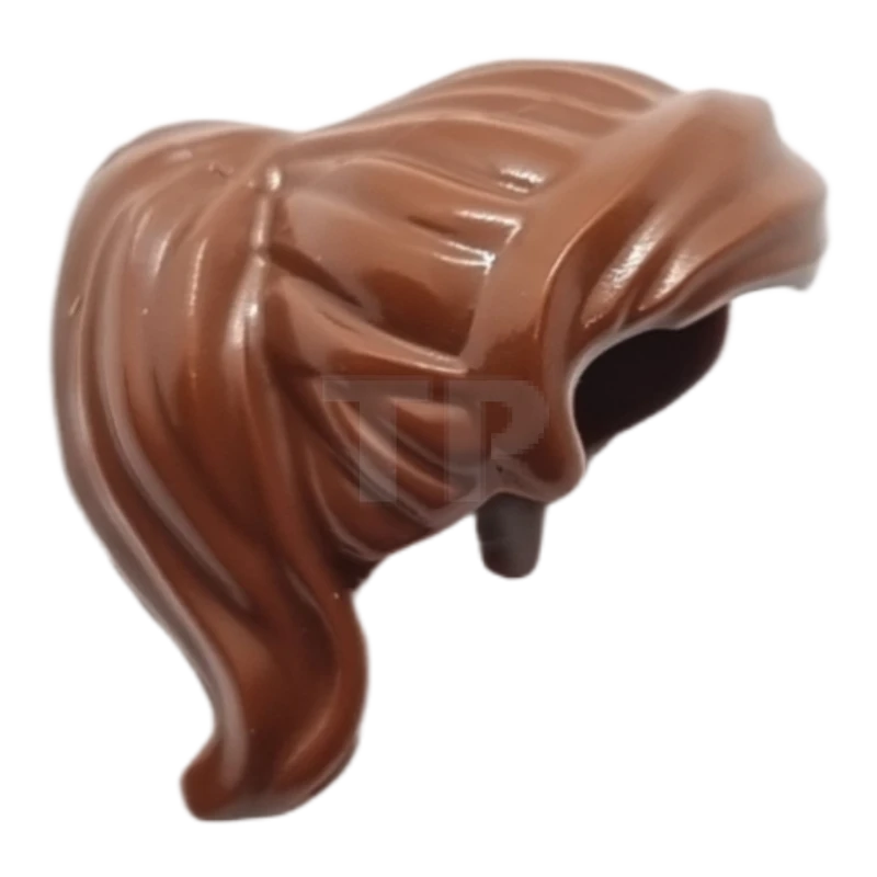 LEGO&reg; 6093515 - 87990 - Minifig, Headgear Hair Female Ponytail and Swept Sideways Fringe