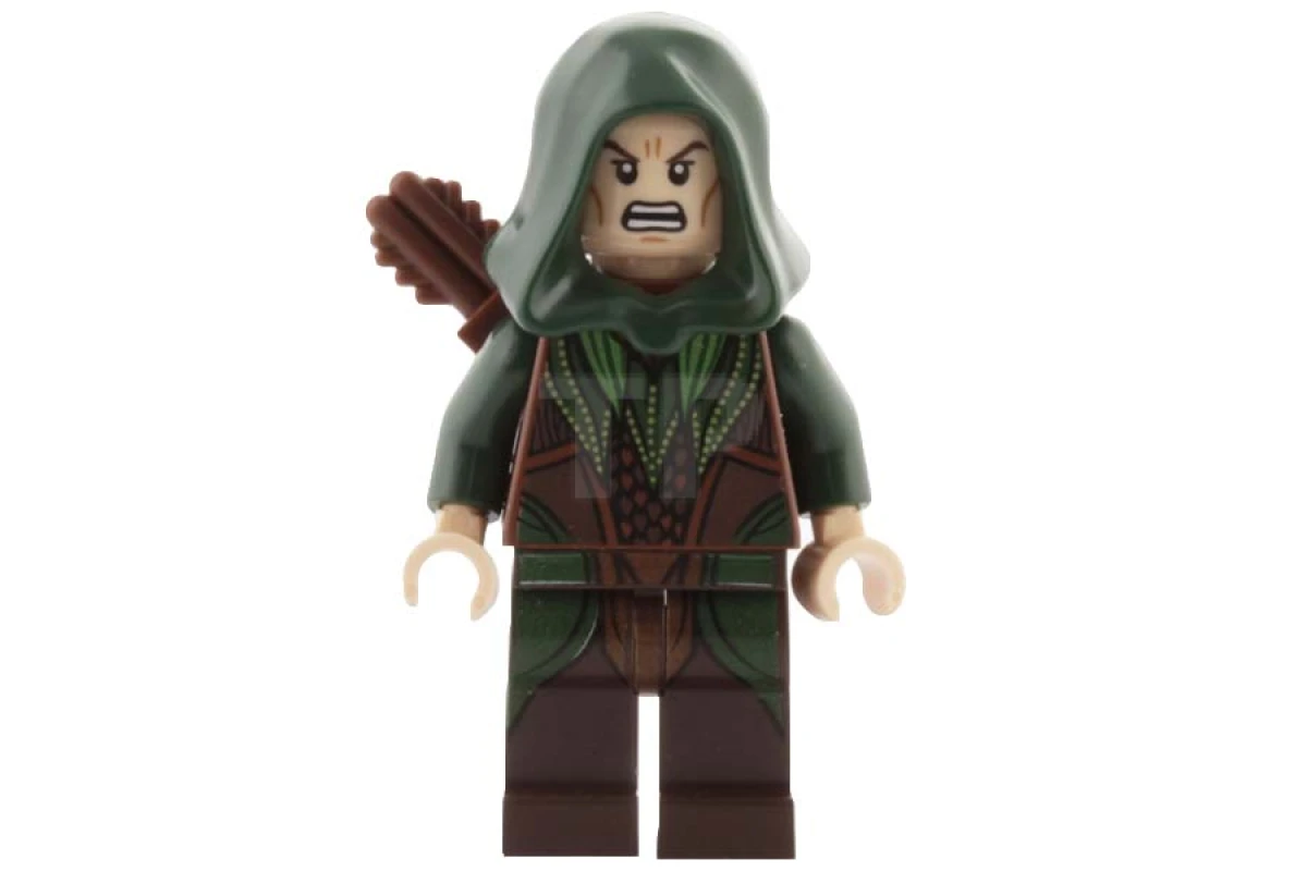 LEGO&reg; lor078 Mirkwood Elf Archer