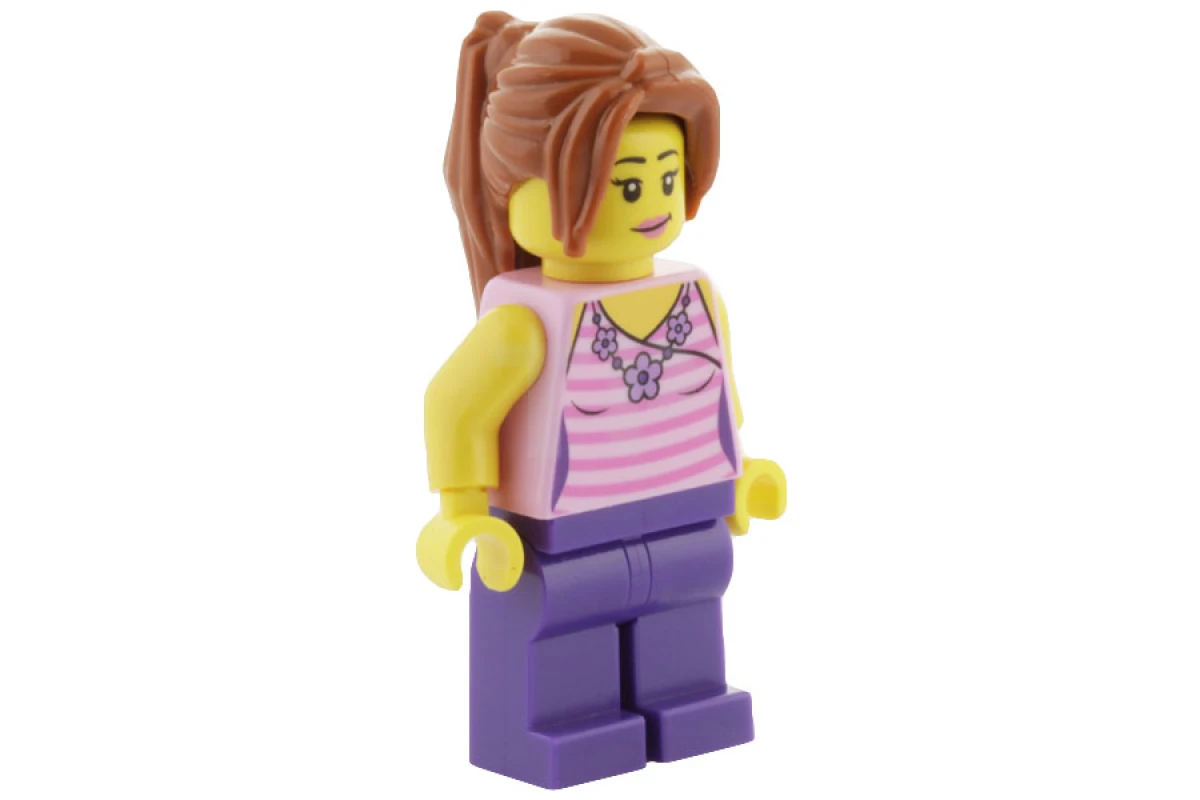 LEGO&reg; twn229 Clientèle féminine d'un supermarché