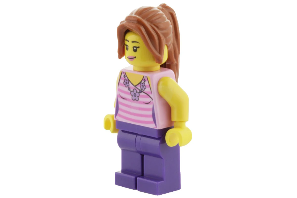 LEGO&reg; twn229 Clientèle féminine d'un supermarché