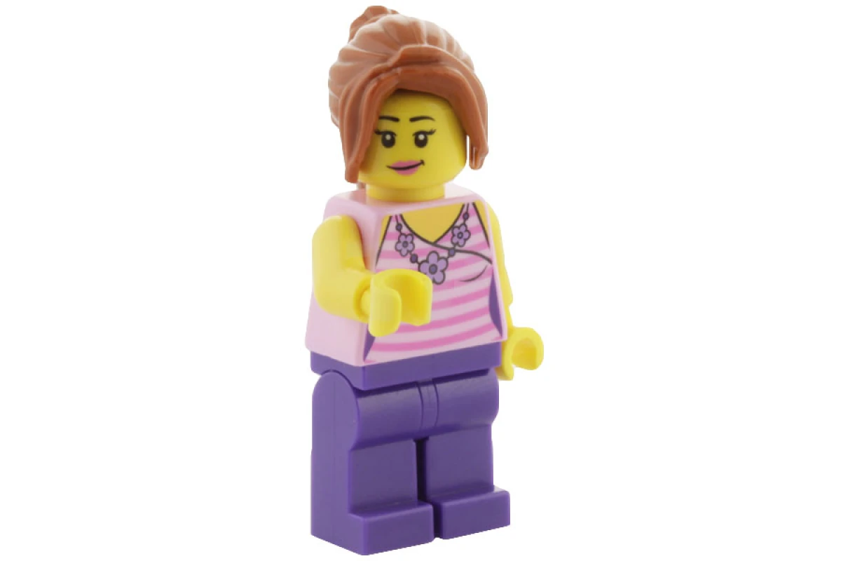 LEGO&reg; twn229 Clientèle féminine d'un supermarché