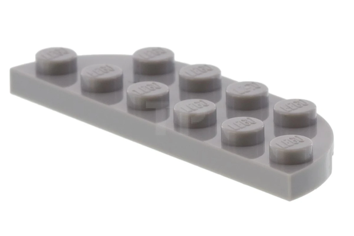 LEGO&reg; 6105964 - 18980 - Placa 2 x 6 Esquina Redonda Doble