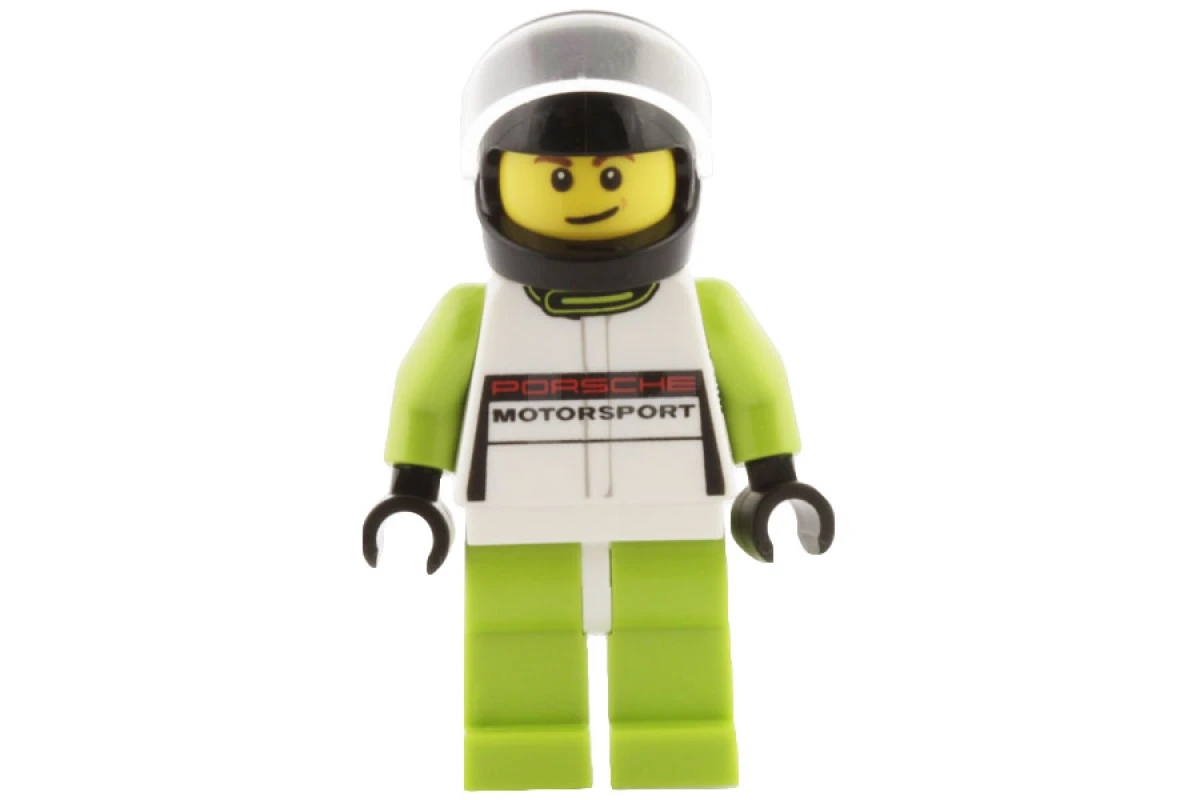 LEGO&reg; sc002 Porsche 918 Spyder Race Car Driver