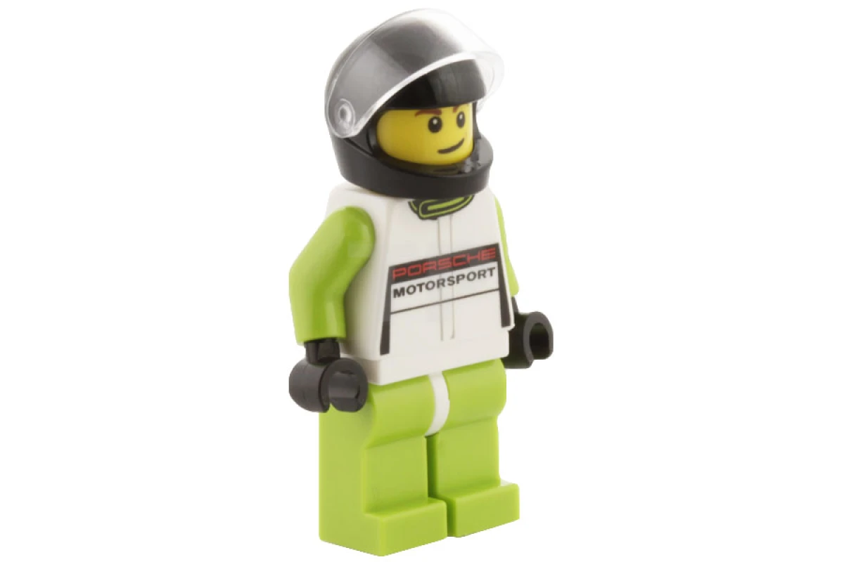 LEGO&reg; sc002 Porsche 918 Spyder Race Car Driver