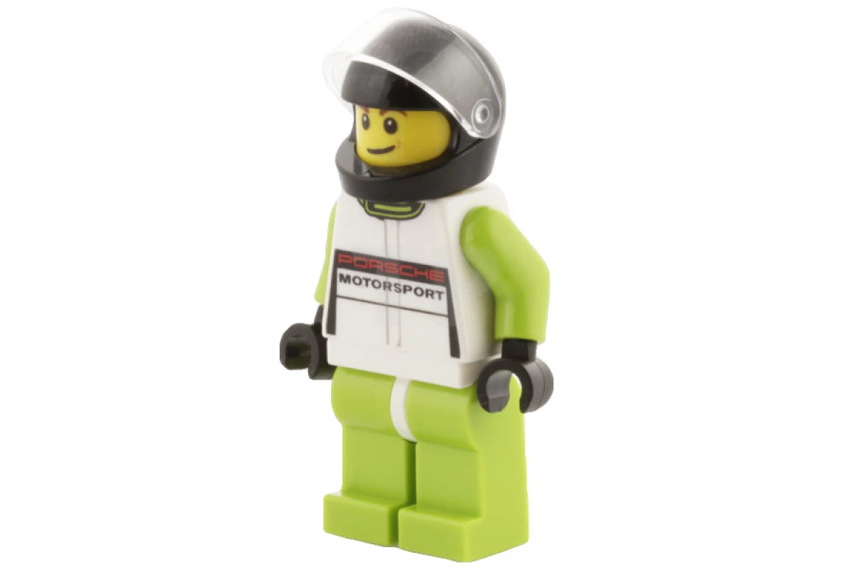 LEGO&reg; sc002 Porsche 918 Spyder Race Car Driver
