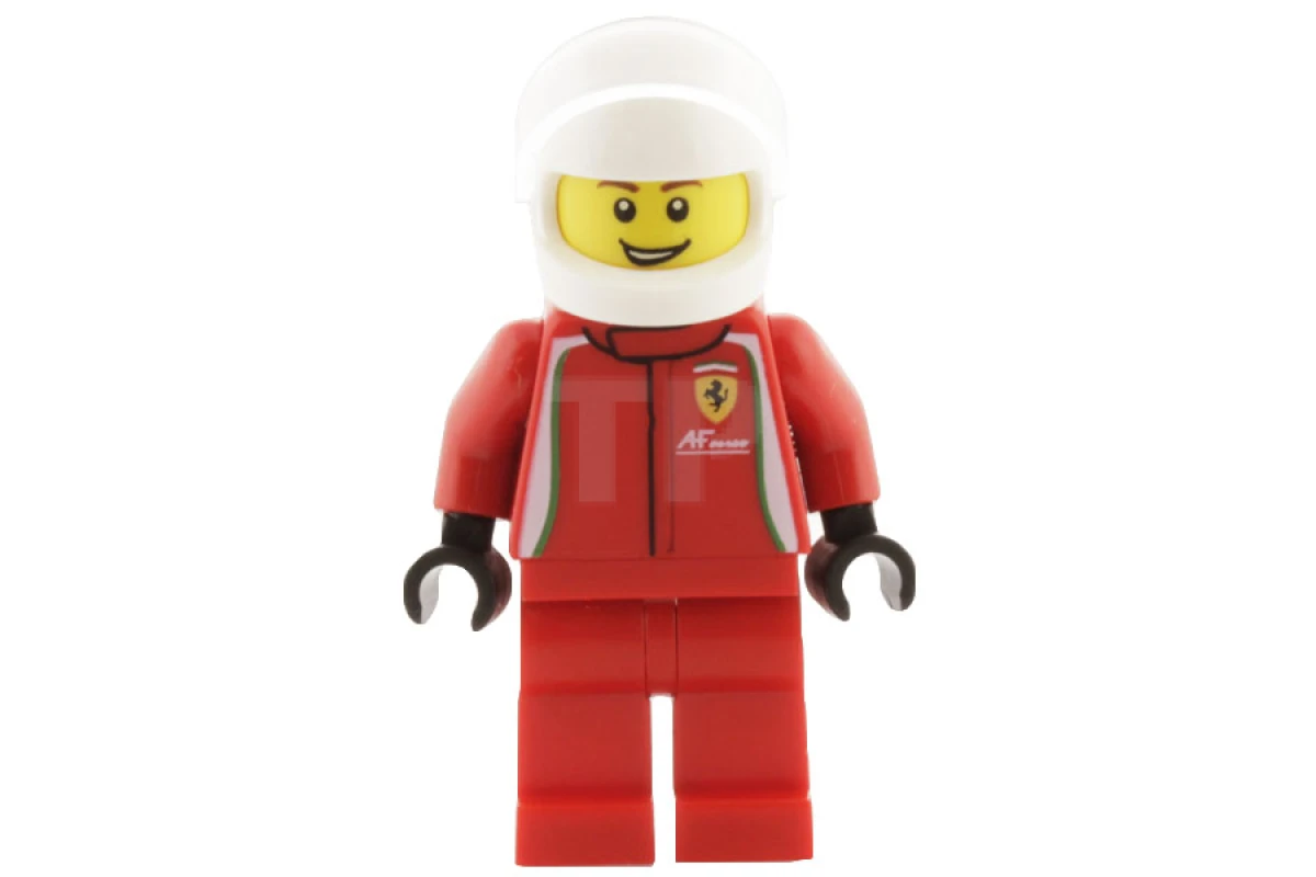 LEGO&reg; sc007 Ferrari 458 Italia GT2 Race Car Driver
