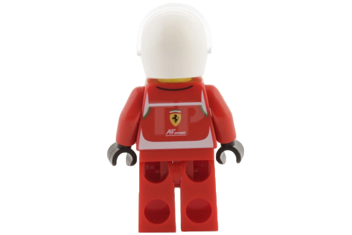LEGO&reg; sc007 Ferrari 458 Italia GT2 Race Car Driver