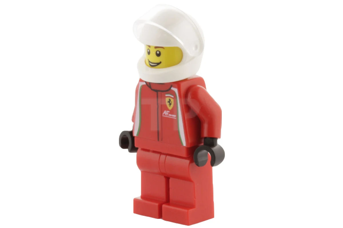 LEGO&reg; sc007 Ferrari 458 Italia GT2 Race Car Driver