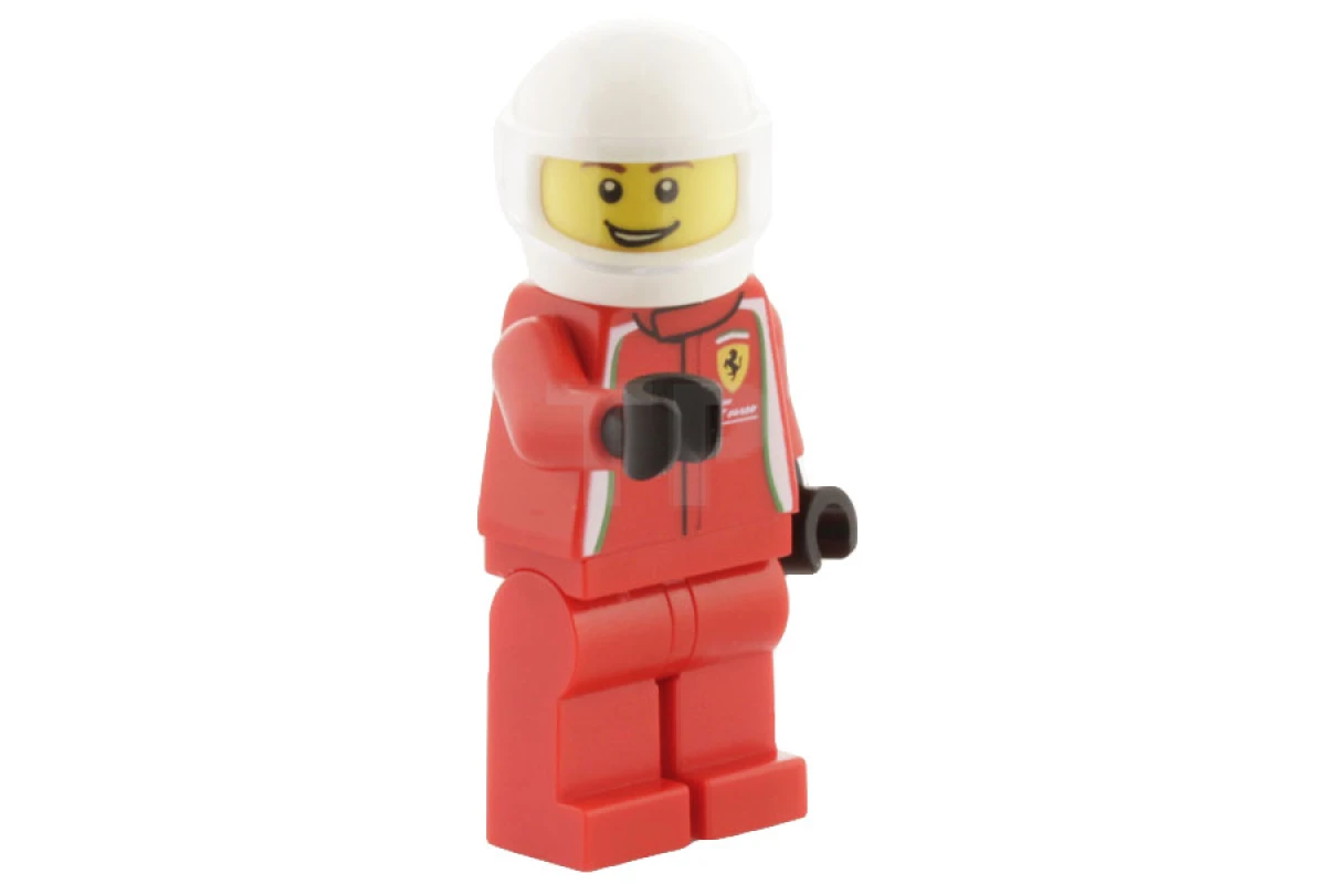 LEGO&reg; sc007 Ferrari 458 Italia GT2 Race Car Driver