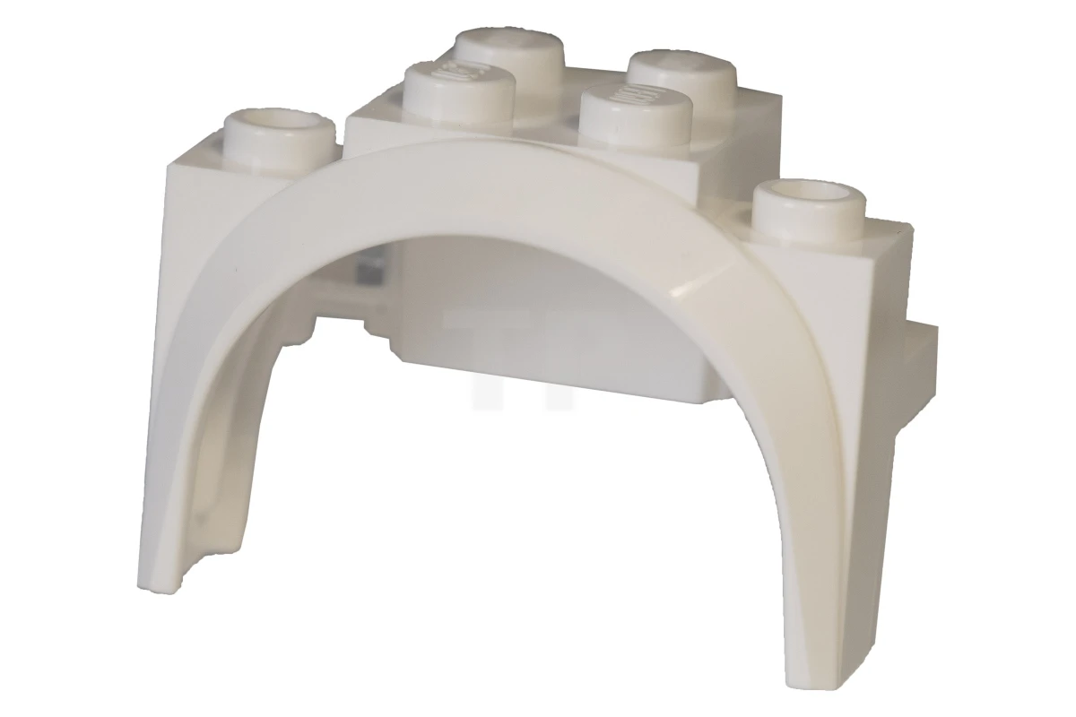 LEGO&reg; 6102583 - 18974 - Vehicle, Mudguard 4 x 2 1/2 x 2 1/3 with Arch Round