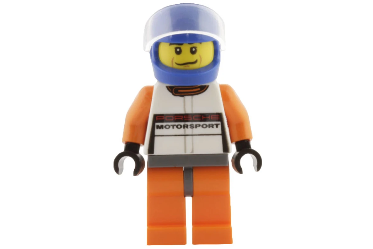 LEGO&reg; sc008 Porsche 911 GT Race Car Driver 1