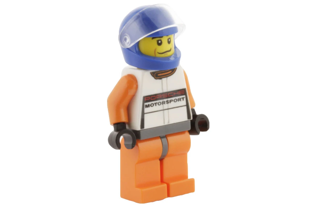 LEGO&reg; sc008 Porsche 911 GT Race Car Driver 1