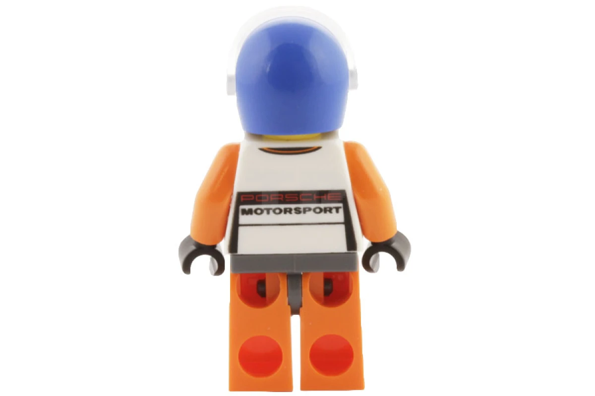 LEGO&reg; sc008 Porsche 911 GT Race Car Driver 1