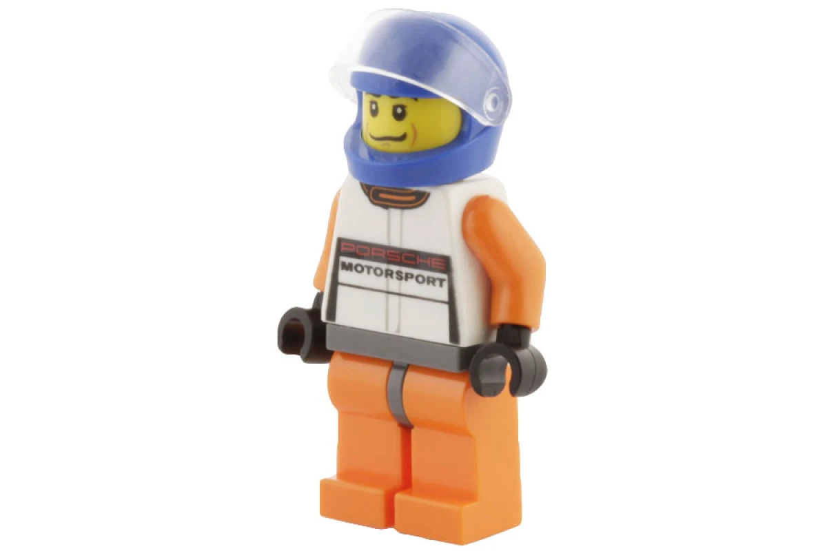 LEGO&reg; sc008 Porsche 911 GT Race Car Driver 1