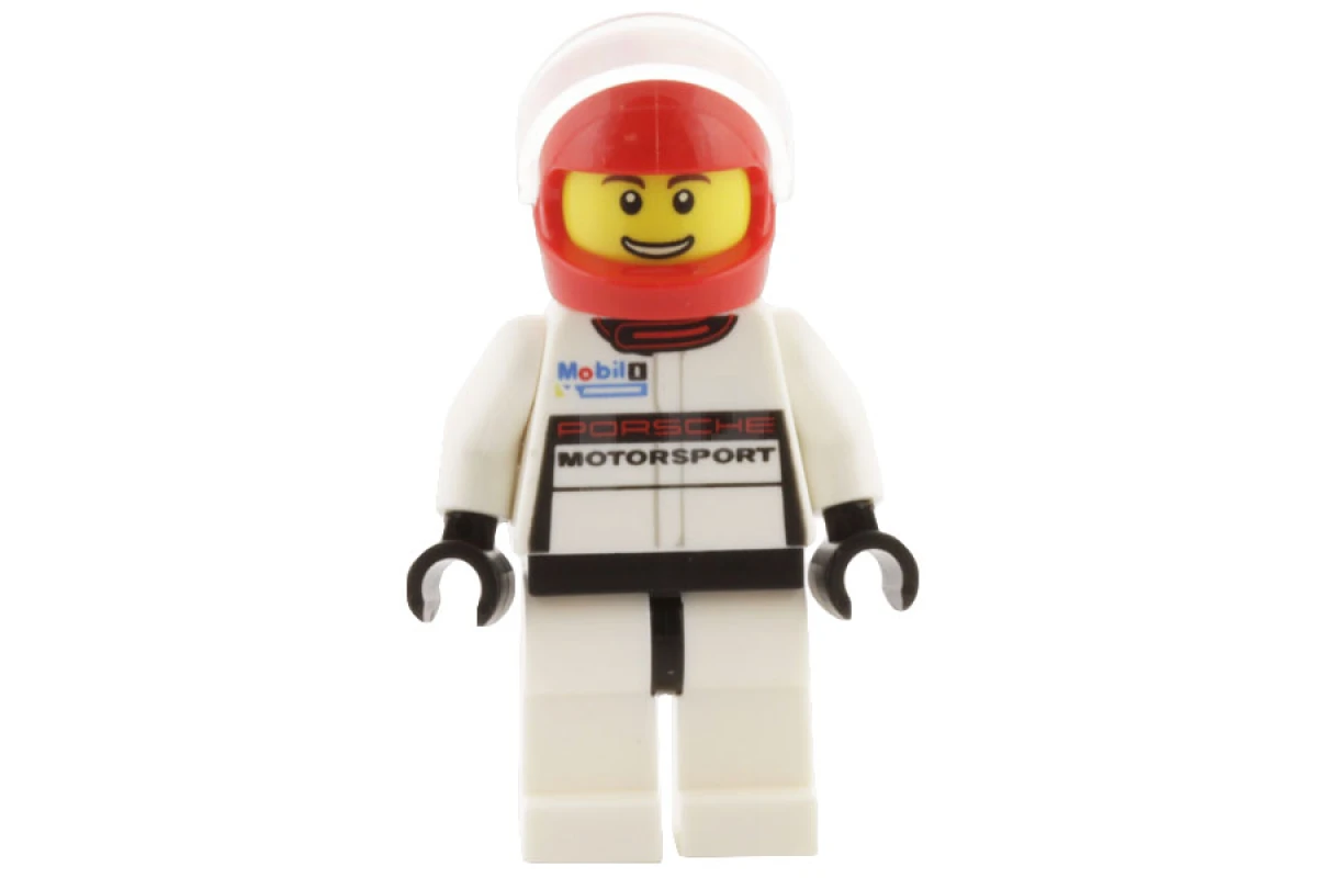 LEGO&reg; sc009 Porsche 911 GT coureur 2