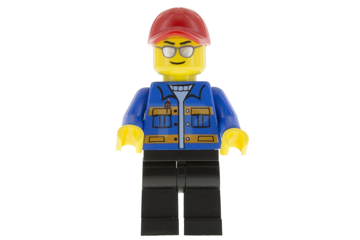 LEGO&reg; sc010 Race Marshal