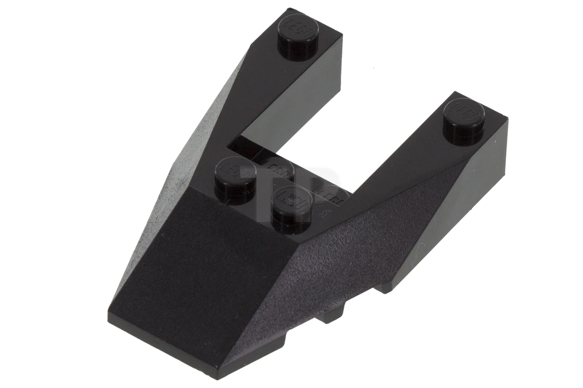 LEGO&reg; 6048746 - 6153b - Wedge 6 x 4 Cutout with Stud Notches