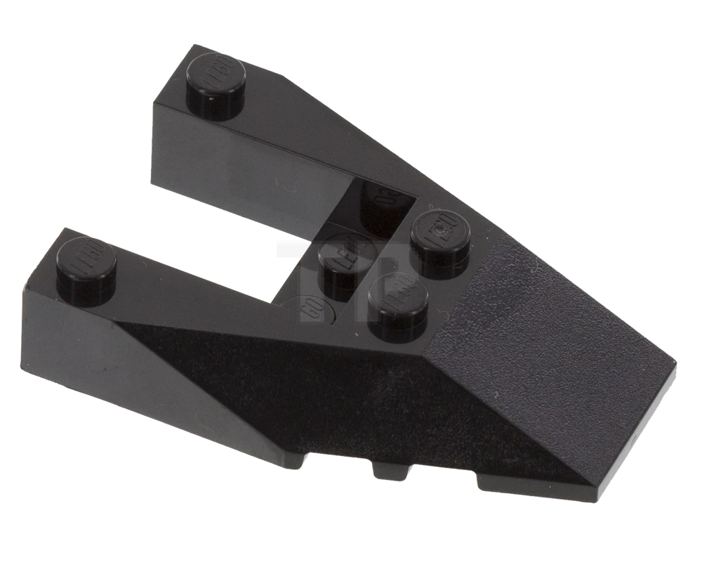 LEGO&reg; 6048746 - 6153b - Wedge 6 x 4 Cutout with Stud Notches