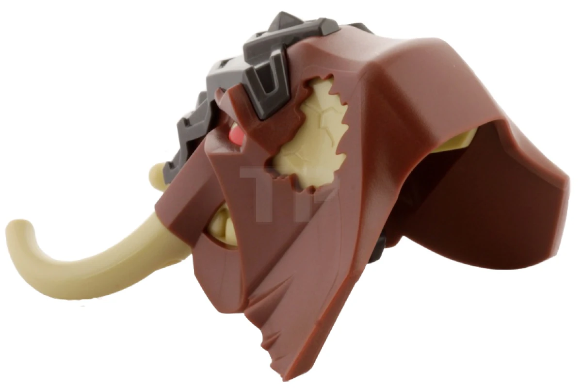 LEGO&reg; 6072572 - 15376pb01 - Großer Figurenkopf - Mammut