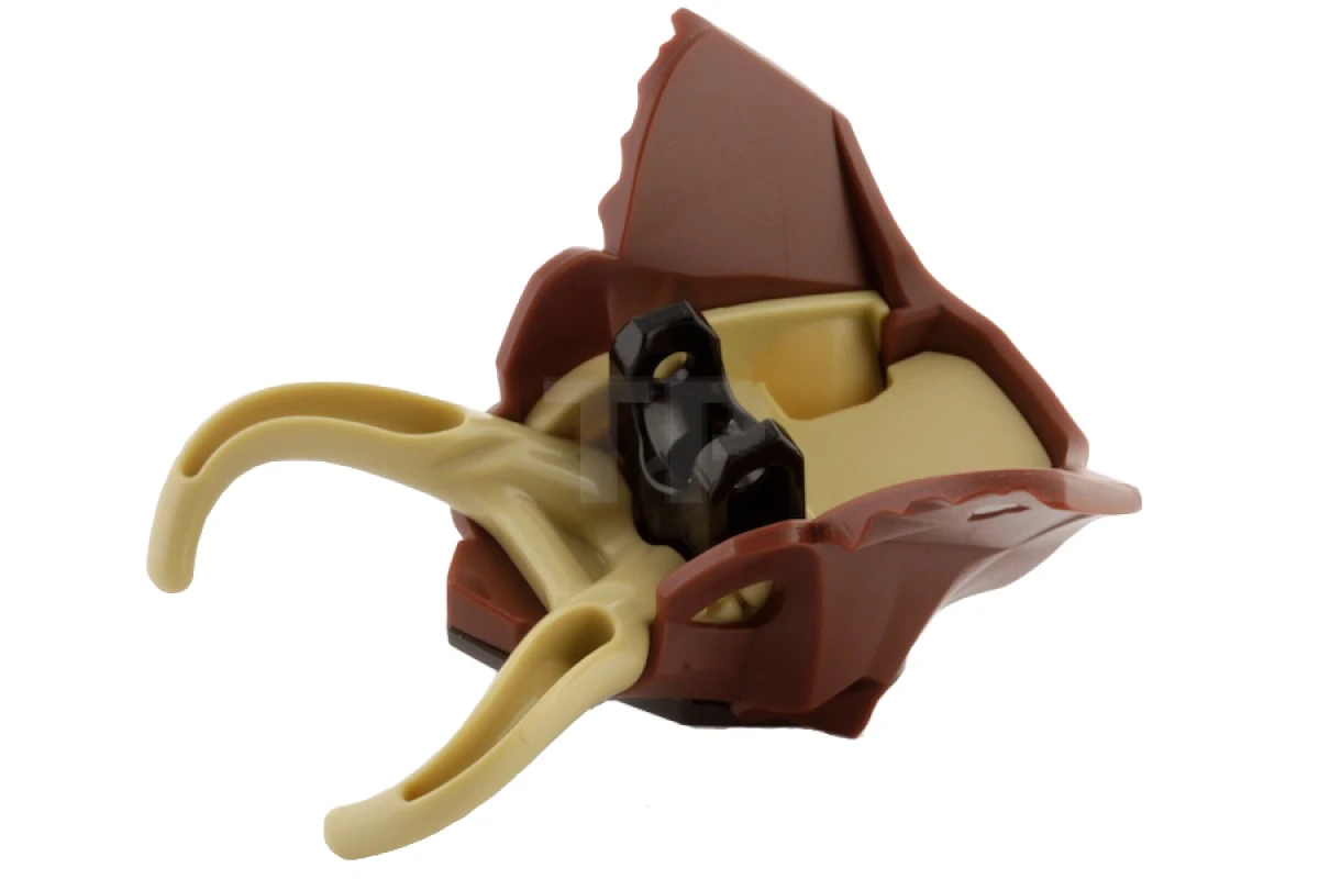 LEGO&reg; 6072572 - 15376pb01 - Großer Figurenkopf - Mammut