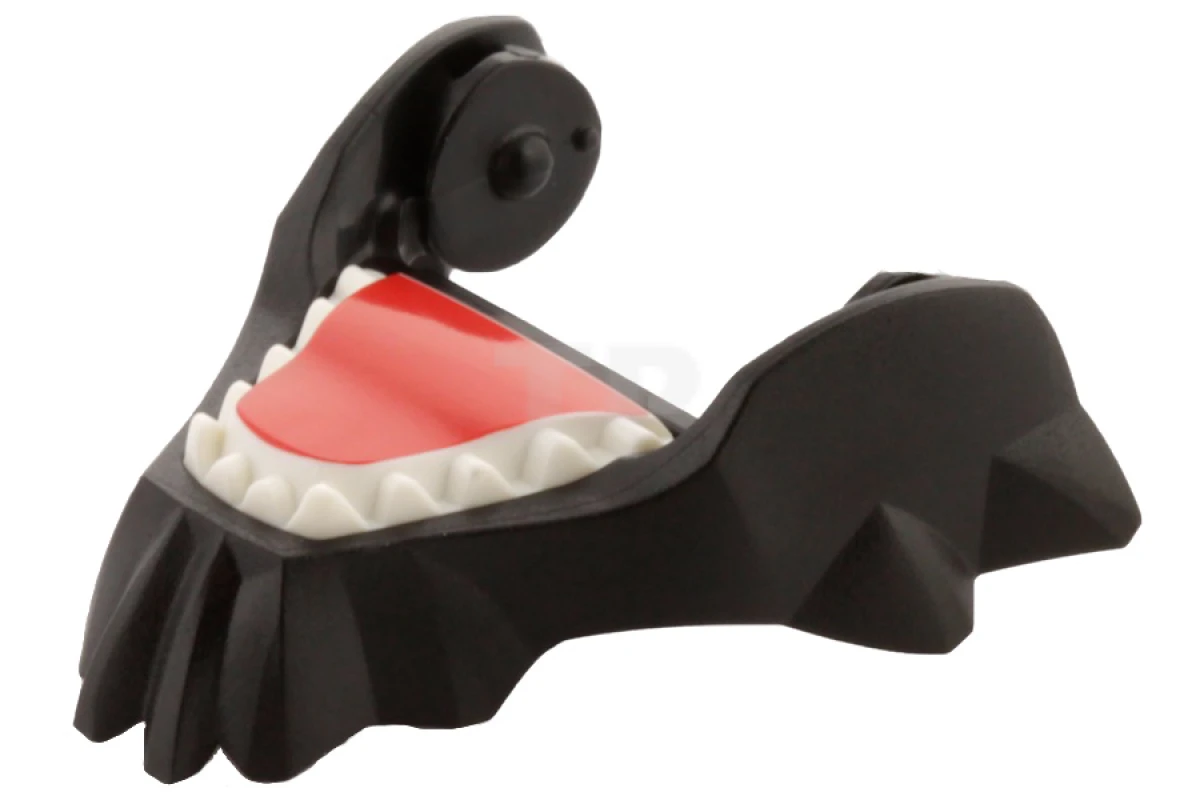 LEGO&reg; 6071600 - 16737c02pb01 - Large Figure Head - Big Cat Lower Jaw