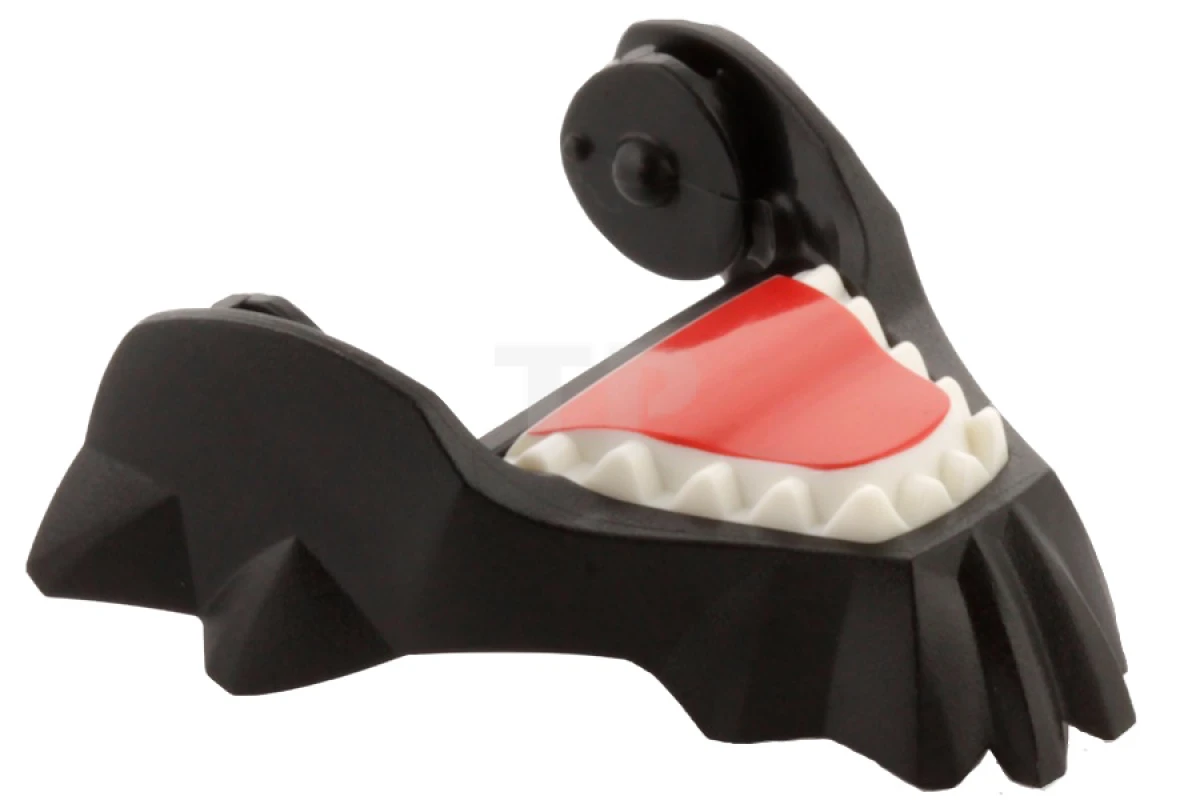 LEGO&reg; 6071600 - 16737c02pb01 - Large Figure Head - Big Cat Lower Jaw